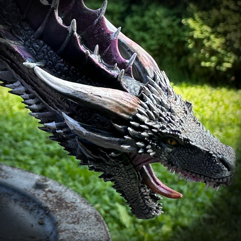 FIGURINE SUR MONTURE MONSTRUEUSE - GOT "Drogo"