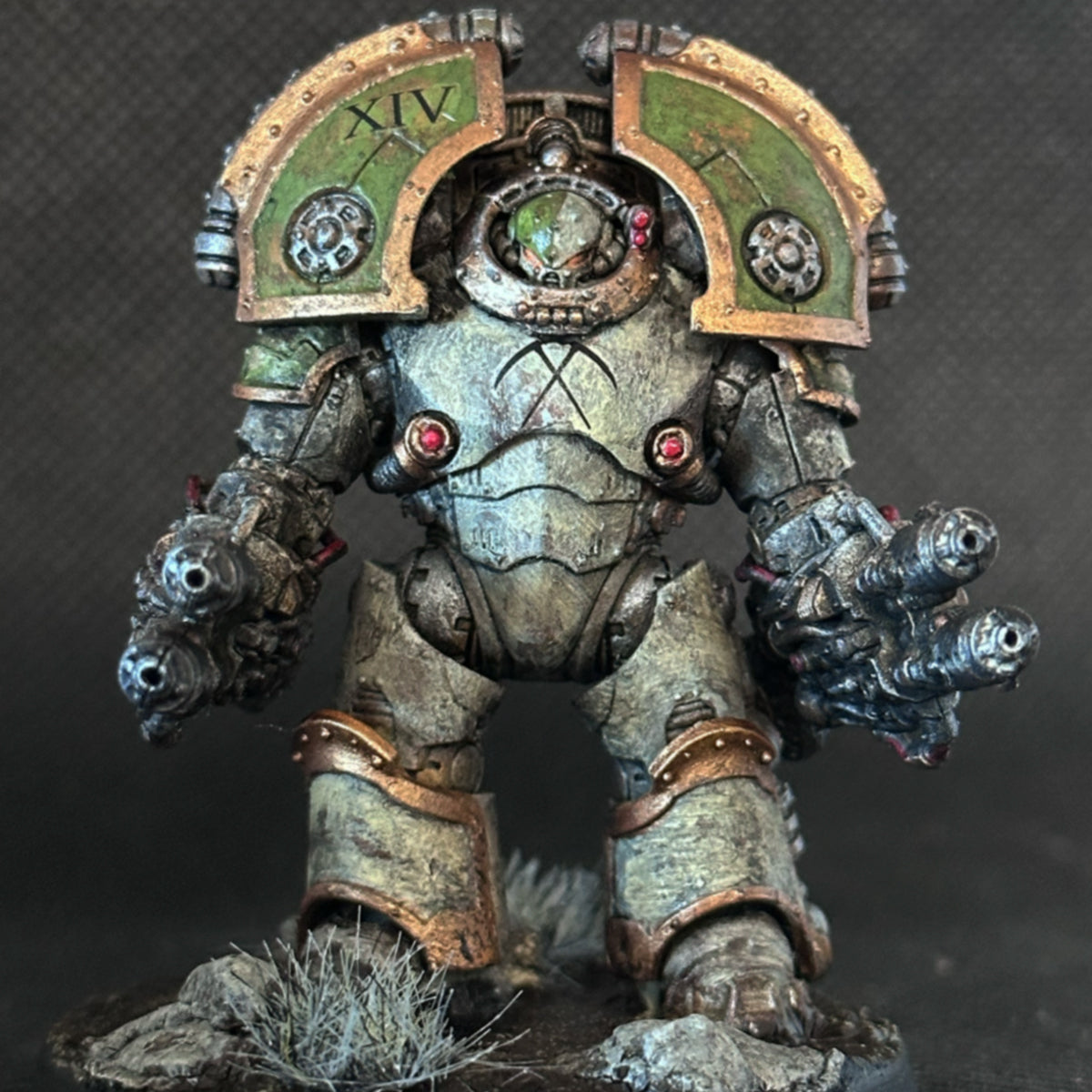 GW - Elite - Saturnines 30K - env. 32mm