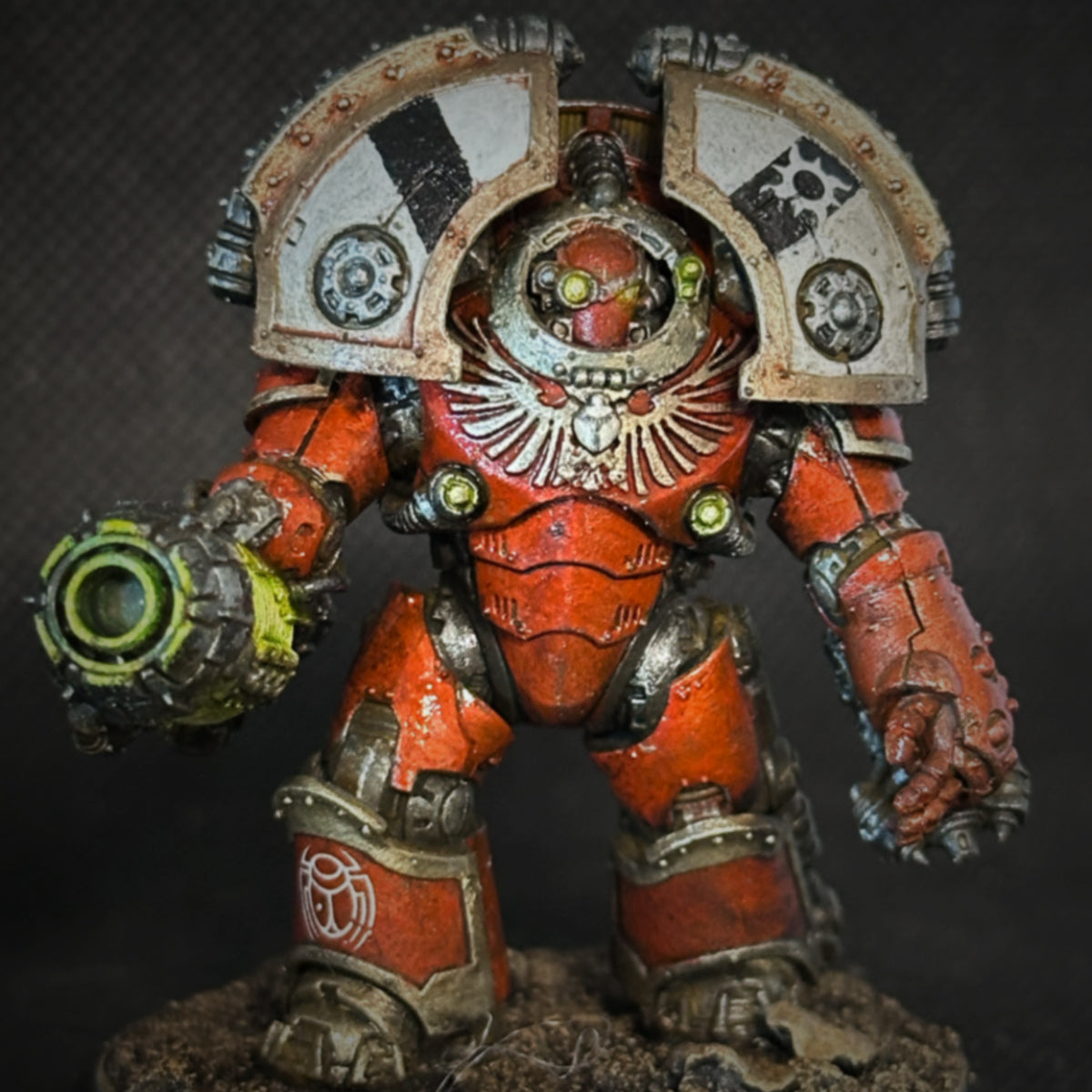 GW - Elite - Saturnines 30K - env. 32mm